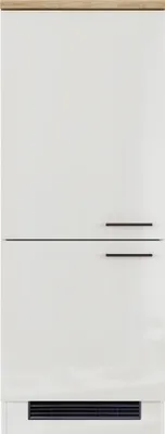 Produktbild von Kühlumbauschrank LUND Lichtgrau 60 x 60 x 161 cm (BxTxH)