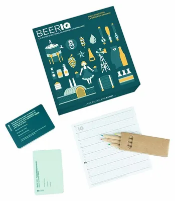 Obrázok produktu pre Helvetiq BeerIQ, Kartová hra, Kvíz, 16 rok / roky