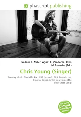Produktbild von Chris Young (Singer)