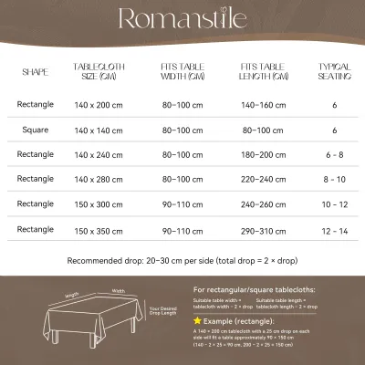 Imagen del producto de Mantel blanco, resistente al agua, de 140 x 180 cm, fácil de limpiar, ideal para la cocina y el comedor
