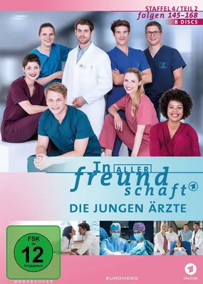 Produktbild von In aller Freundschaft - Die jungen Ärzte
