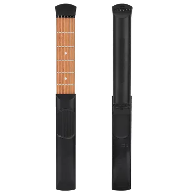 Image de Mini outil d'entraînement portatif pour la pratique de la guitare à 6 frettes Entraîneur d'accords