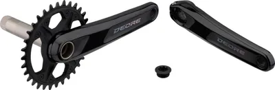 Produktbild von Shimano Deore FC-M6100-1 12s 32T Kurbel 175mm 1x12s