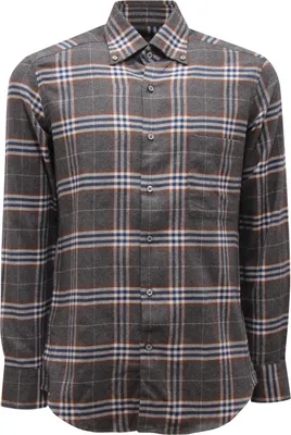 Produktbild von L1284 camicia flanella uomo BOORDONI MORGANA FLANEL man shirt