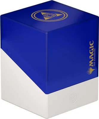 Produktbild von ULTIMATE GUARD Boulder 100+ Magic, Deck-Box, Blau, Weiß, 1 Stück(e)
