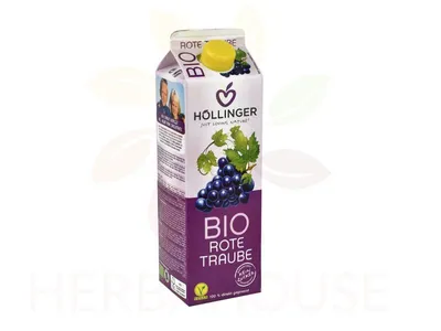 Obrázek produktu pro Höllinger Nektar Z Červených Hroznů 60% 3X200Ml, 40290