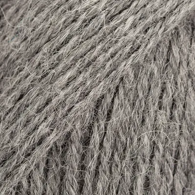 Produktbild von Drops Alpaca Mix 517 Medium Grey Strickgarn