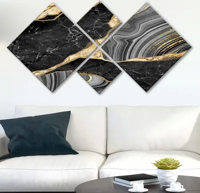 Image de Wallity, 4MDF1780599593, images, multicolore, MDF, 60 x 115 cm