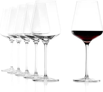 Produktbild von Stölzle Lausitz 6x pohár QUATROPHIL Bordeaux čirý 231 00 35