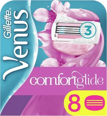 Produktbild von Venus, ComfortGlide Spa Breeze, Ersatzklingen, 8 Stück