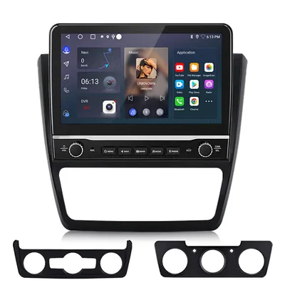 Image de Autoradio Android 15 Hexinex 10,1'', compatible avec Carplay, pour Skoda Yeti (2008-2017), avec GPS, navigation, Wi-Fi, Bluetooth, commandes au volant (SWC), FM, RDS, 2DIN, DAB+ et 2 Go de RAM / 64 Go de stockage