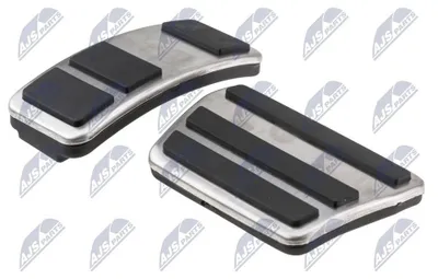 Produktbild von NTY Pedalbelagsatz EZC-FR-363 für FORD Puma SUV