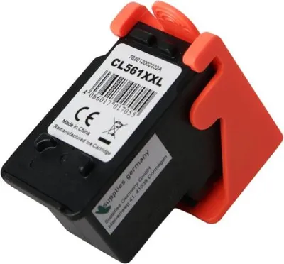 Produktbild von color Tinte/Tintenpatrone 4.3-CL561XL-BULK kompatibel mit Canon CL-561XL [ 3730C001 ]  Seiten: 600