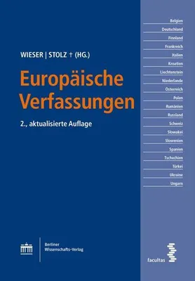 Obrázok produktu pre Buch: Verfassungsvergleich – Zwanzig europäische Verfassungen in deutscher Sprache