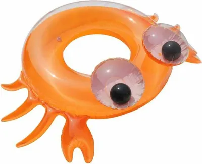 Obrázek produktu pro Nafukovací plavecký kruh Big Eyes 56 x 88 cm