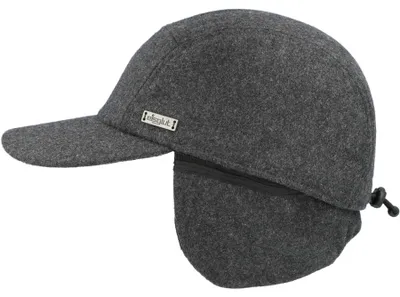 Eisglut Ohrenschutz Baseball Cap Darvikg in grau