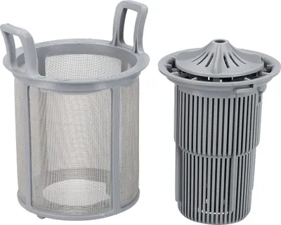 Produktbild von easyPART passend für 693410250 smeg Feinsieb Set für Geschirrspüler