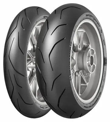 Image de DUNLOP Pneus SPORTMAX SPORTSMART TT 190/55 ZR 17 M/C (75W) TL