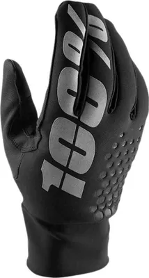 Produktbild von 100% SPEEDLAB Langfinger-Fahrradhandschuhe - HYDROMATIC BRISKER - Schwarz M