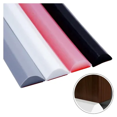 Produktbild von Wassersperre für Badezimmer, grau, 100 cm, selbstklebend, flexibel