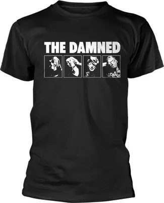 Immagine prodotto di The Damned - Maglietta da uomo/donna Unisex PH4610 (L) (Nero)