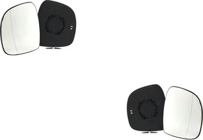 Produktbild von Spiegelglas passend für Mercedes 639 Vito 09/03-08/09 Set Li R 8100519 0008100519 A0008100519 8100619 0008100619 A0008100619 Johns