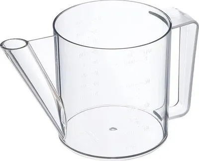 Immagine prodotto di Contenitore in plastica trasparente da 1 litro