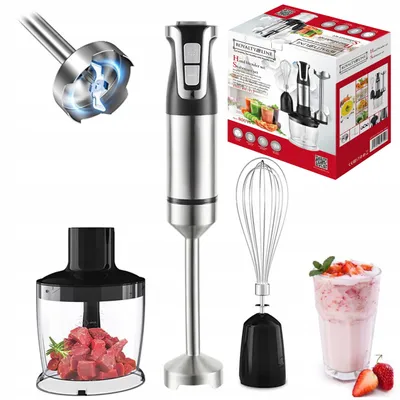 Produktbild von Handmixer Multifunktions-Mixer-Set Turbo Zerkleinerer 800W Roboter 3-in-1