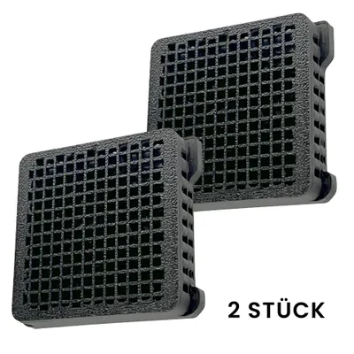 Produktbild von Aktivkohlefilter für Liebherr Kühlschränke (2 Stück) für Liebherr Fresh Air Kühlschränke 9096989 9882460 988246000