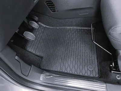Produktbild von Passgenaue Gummifußmatten von Z4L passend für Citroen C3 ab 2025