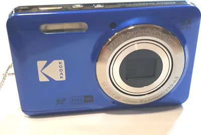 Produktbild von Aparat kompaktowy Kodak Pixpro FZ55, kolor: niebieski