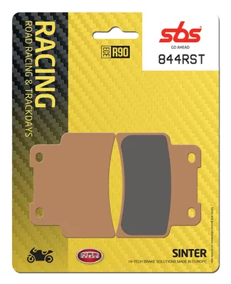 Produktbild von Bremsbeläge SBS 844RST Road Racing Sinter