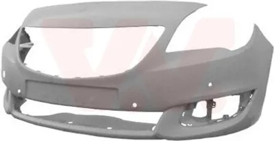 Produktbild von VAN WEZEL Stoßstange Stoßfänger für OPEL Meriva B (S10) Grundiert 3861575