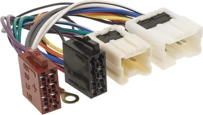 Image de Faisceau autoradio pour Nissan > norme ISO