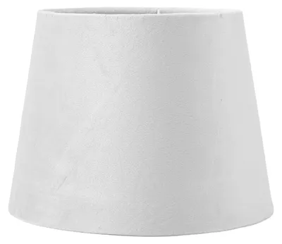 Stoff Lampenschirm konisch E27/E14, 16,5x21,5x16 cm