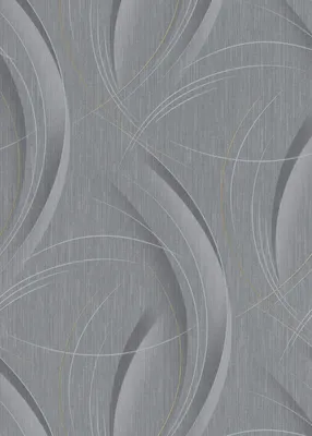 Produktbild von Vliestapete 10218-10 GMK Fashion for Walls 3 Streifen Wellen grau