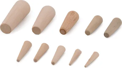 Produktbild von Leckstopfen Boot Holz 10 Stück 3 - 38 mm