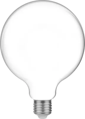Immagine prodotto di BeBulbs Lampadina LED Milky Globo G125 4W 470Lm E27 2700K - M05