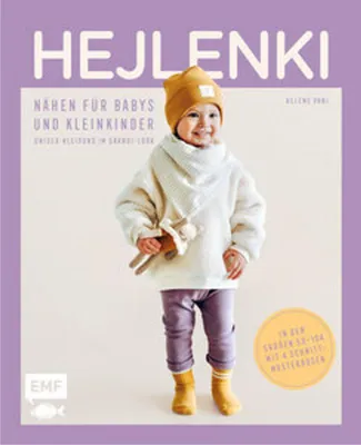 Obrázek produktu pro HEJLENKI - Nähen für Babys und Kleinkinder
