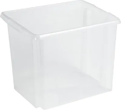 Produktbild von Sunware Aufbewahrungsbox 45L - transparent - 45 x 36 x 36 cm