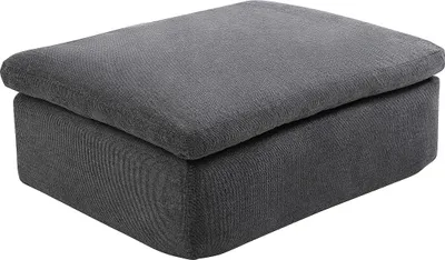 Produktbild von Hocker - Stoff Anthrazitgrau - CORTOLINE