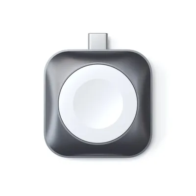 Obrázok produktu pre Satechi ST-TCMCAWM, Nabíjací stojan, Smartwatch, Čierna, Strieborná, Biela, Apple, 6/SE/5/4/3/2/1, Hliník