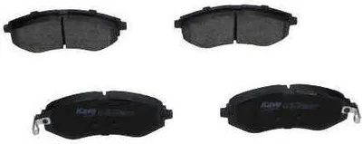 Produktbild von KAVO PARTS KBP-1019 Bremsbeläge Satz Vorne Bremsklötze für CHEVROLET Aveo / Kalos Schrägheck (T250, T255) KALOS Aveo / Kalos Limousine (T250, T255)