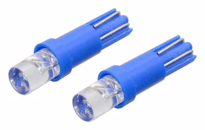Obrázok produktu pre Compass 33701 - Žárovka 1LED 12V T5 modrá 2ks