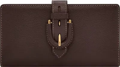 Produktbild von FOSSIL Geldbörse Harwell Tab Bifold Mink dunkelbraun