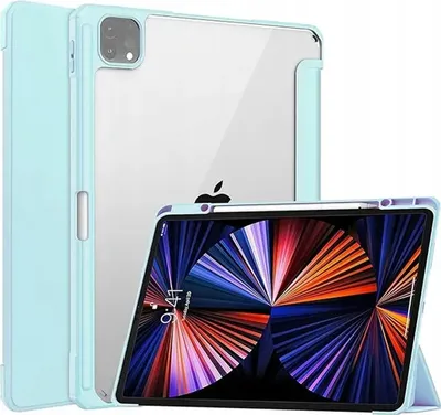 Obrázek produktu pro Pouzdro pro iPad Pro 12,9" Magnetic s držákem na stylus Blue