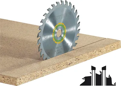 Image de Lames de scie circulaire Wood Universal HW 216x30x2,3mm - 36 dents - FESTOOL - 500124