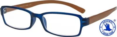 Produktbild von I NEED YOU HANGOVER G45900 blau-braun +2,50 dpt. Kunststoff
