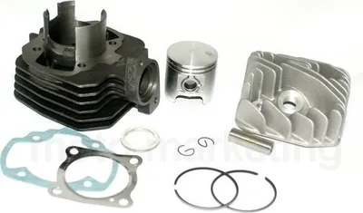 Produktbild von 50 CCM Zylinder KIT KOLBEN Kopf KOMPLETT für Peugeot SPEEDFIGHT 3 III 09-14 Luft Zylinderkit