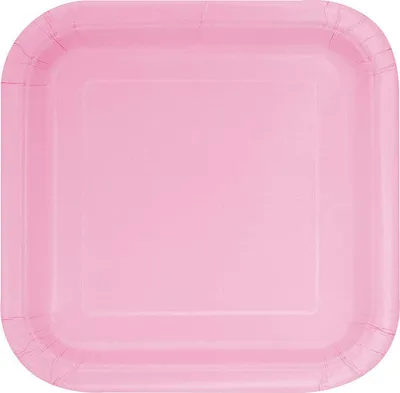 Produktbild von 14 Pappteller Vera hellrosa 23cm